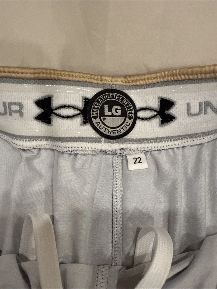 Under Armour Men’s Navy Midshipmen Basketball Shorts Sz. L NEW UJKSS2M - Image 3 of 4