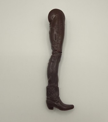 Marx Johnny West - Maroon Canadian Jane West - Right Leg