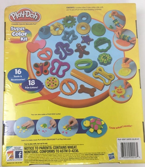 play doh super color kit