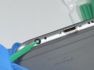 100 Cell Phone Charge Port Cleaning brush for iPhone Speaker