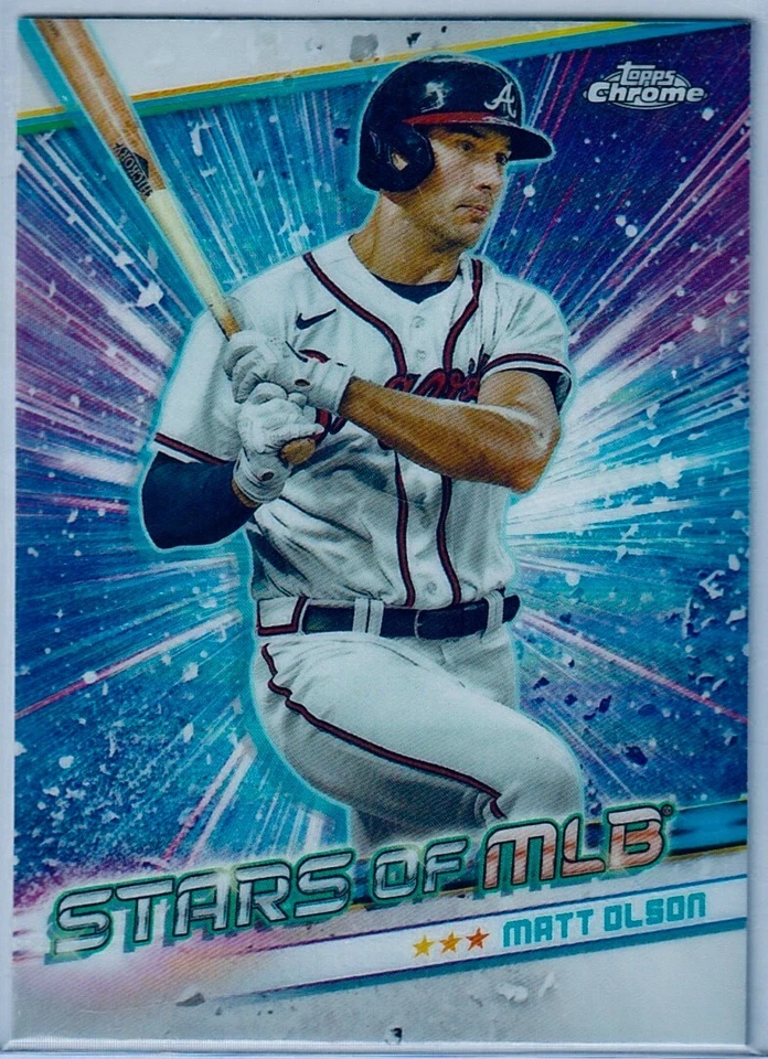 2024 Topps Chrome STARS OF MLB....COMPLETE YOUR SET!!!🔥 - Image 3 of 4