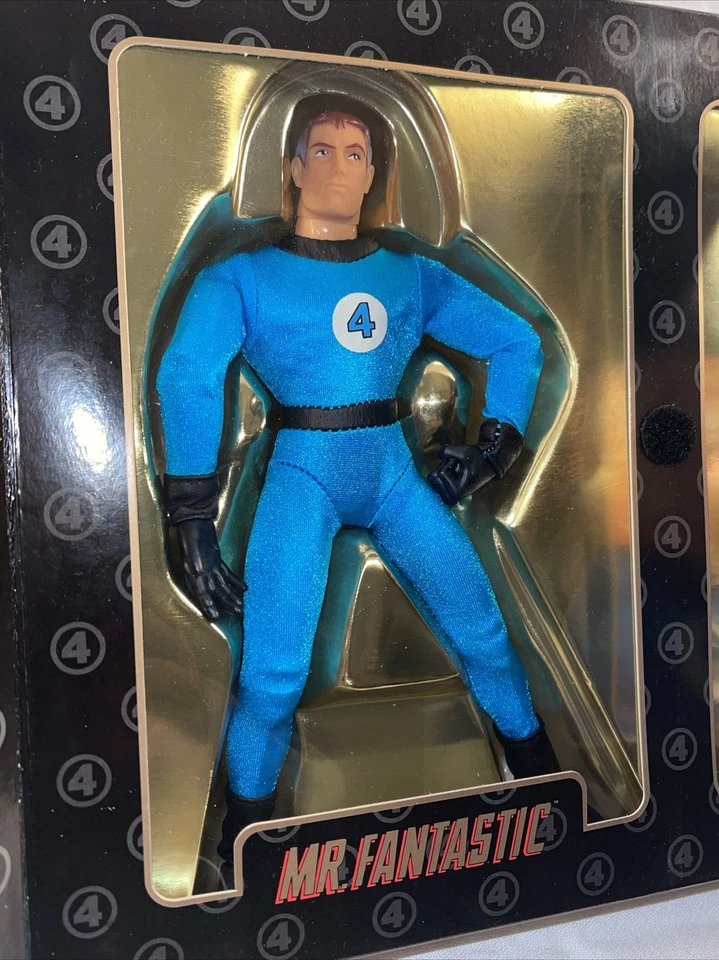 Marvel Famous Covers MR FANTASTICA MUJER INVISIBLE 8" Figura 1998 Toy Biz Nuevo Foto 4 de 4