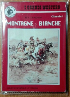 Comic Lo Vecchio- I Großartig Western, Bergen Weiß -RIF.328
