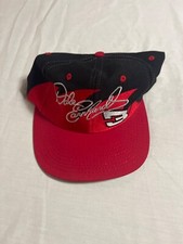 Vintage Dale Earnhardt Intimidator 3 Sharktooth Snapback Hat Cap Nascar RCR