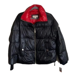 michael kors jacket red