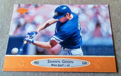 1996 Upper Deck - Shawn Green #216 for sale online | eBay