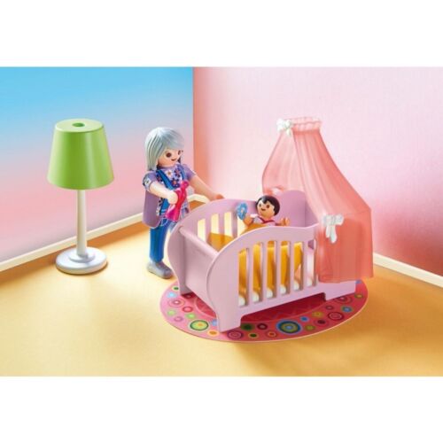 Playmobil 70210 Dollhouse: Nursery - Picture 3 of 5