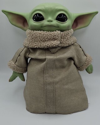Mattel Star Wars Baby Yoda Toy Doll Plush Figurine The Child Mandalorian 11 Inch