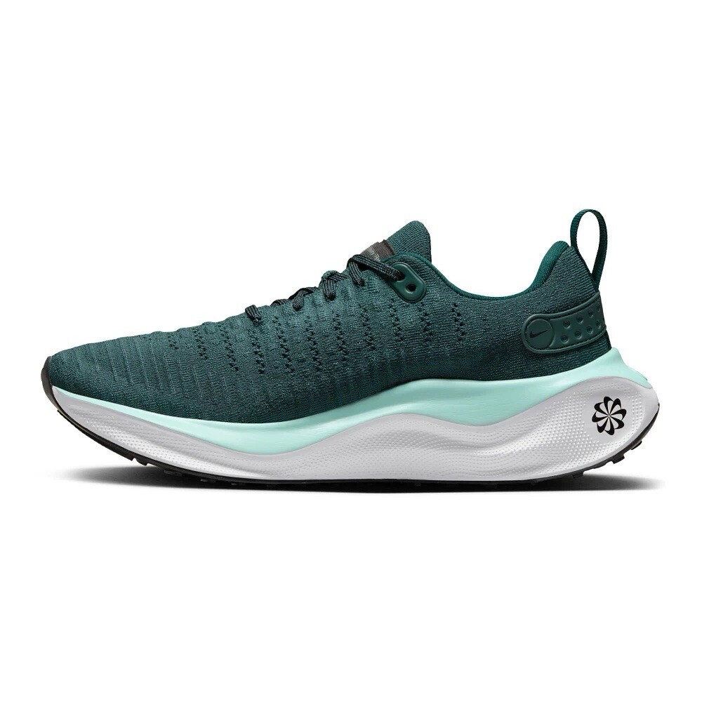 Nike ReactX Infinity Run 4 White / Teal / Dark Green Size 10