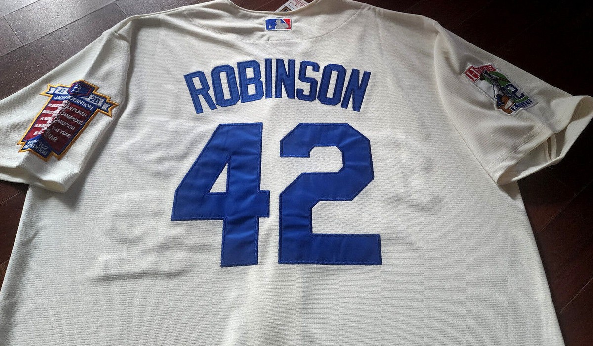トップス RARE Stardom Jackie Robinson jersey img-3852177-f.jpg
