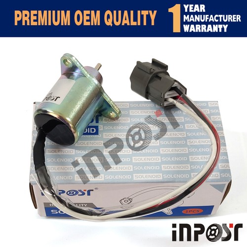 1503ES-24S5SUC12S 24V Nueva parada de solenoide de combustible para motor Yanmar - Imagen 4 de 5
