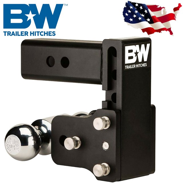 B&W Hitches TEXA4200 ExtendAGoose Gooseneck Hitch 10" Offset Coupler