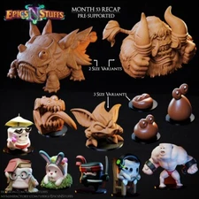 Month 53 by Epics N Stuffs | D&D | DnD | Print on Demand