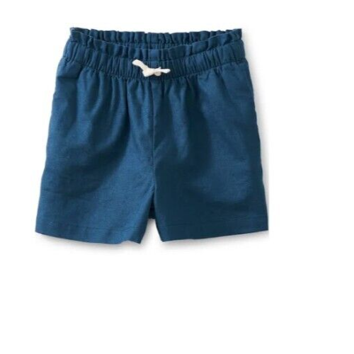 TEA COLLECTION Skipper Shorts - Bedford Blue - NWT Girls 5 - Picture 1 of 1
