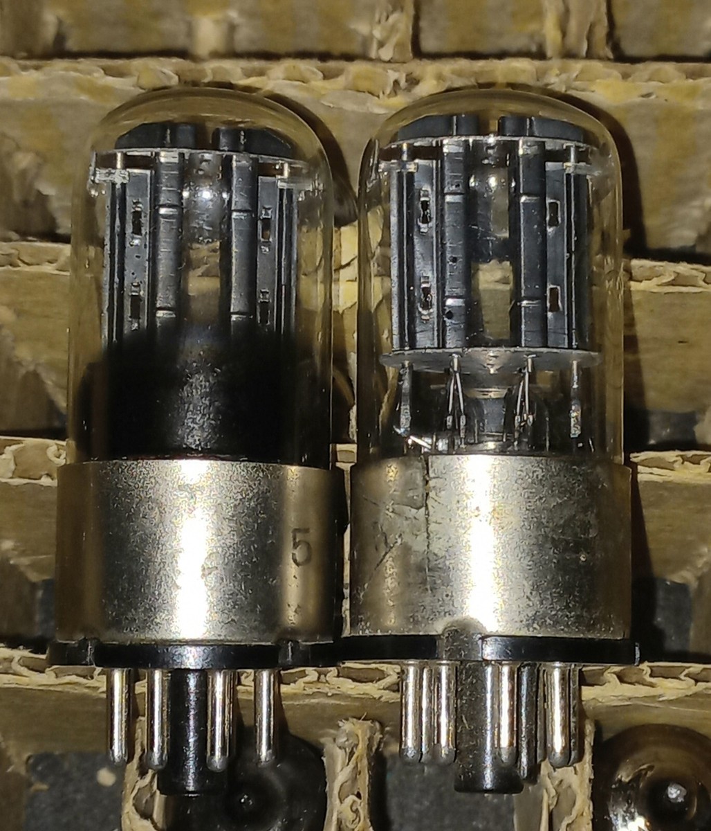 【E COX】インサイドジップ TAN ANTICO　※廃番品　UK7 6N8S 6SN7 Metal Base MELZ Tubes 2 pcs | eBay