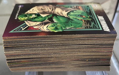 Skybox Marvel Universe Series 3 1992 juego completo de 200 cartas + 5 hologramas - Imagen 4 de 15