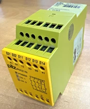 Pilz PNOZX3 Safety Relay 120VAC 24 VDC *Guaranteed*