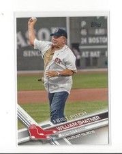 2017 Topps Series 1 Baseball First Pitch Insert Singles - You Choose