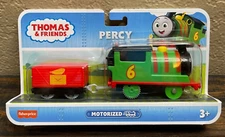 Fisher-Price Thomas & Friends Percy Motorized Toy Train Engine