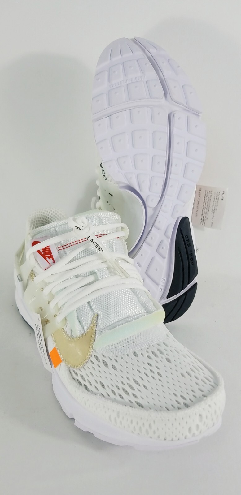 Size 10 - Nike Air Presto x Off-White 
