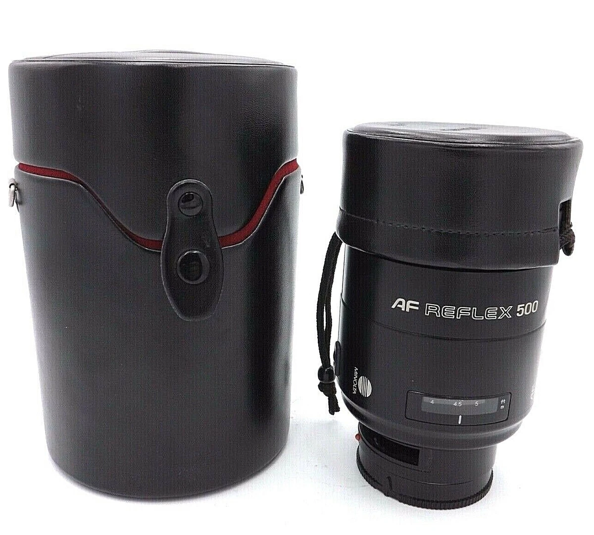 MINOLTA AF REFLEX 500MM F8 LENS **DOES NOT FOCUS** for parts or none working