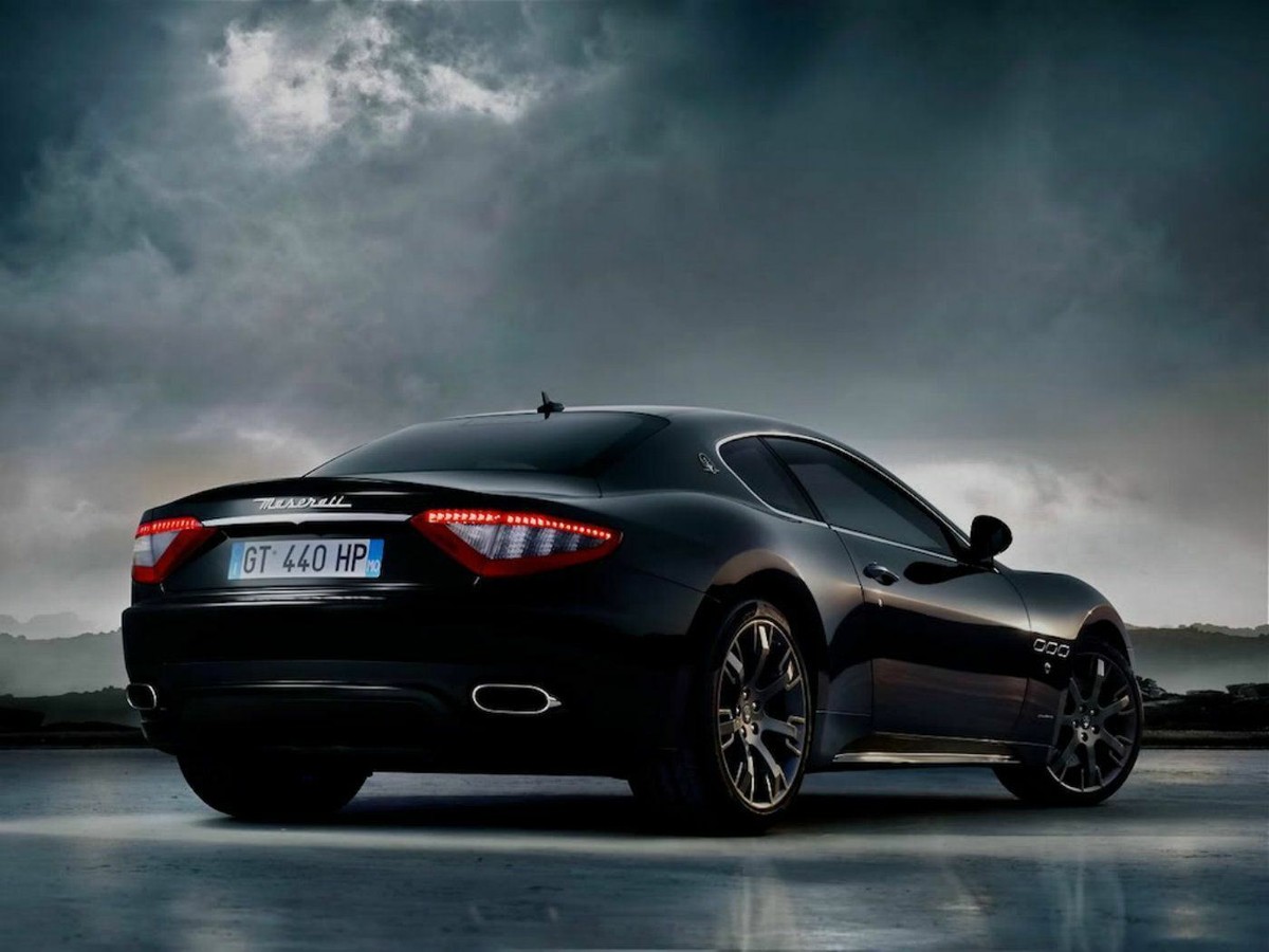 Gran Turismo GT2.0 PRO 未開封EXT98802-PROcb Factory Maserati GranTurismo Rear Wheel Neptune Design GranCabrio