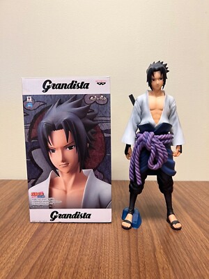 NARUTO-ナルト- 疾風伝 Grandista-UCHIHA SASUKE- Amazon.com: Banpresto - Naruto - Grandista Uchiha Sasuke #2