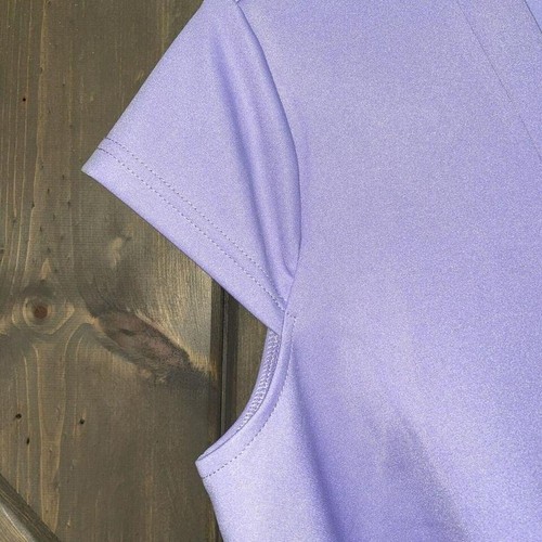 GRACE KARIN Women's Midi Dresses Cap Sleeve Tie Waist Purple Brand New Size M - Picture 7 of 8
