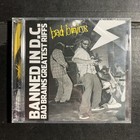 Banned in DC: Bad Brains' Greatest Riffs by Bad Brains (CD, 2003, Sealed)