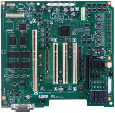 DENSO RP324C PU400A-2802 BACKPLANE CIRCUIT BOARD