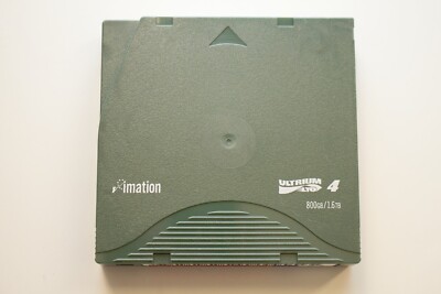 Imation Ultrium LTO 4, 800GB/1,6 TB, Tape Cartridge, #G60