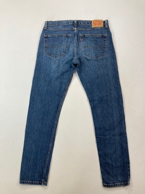 LEVI'S 512 SLIM TAPERED Jeans - W36 L32 - Blue - Great Condition - Men's |  eBay