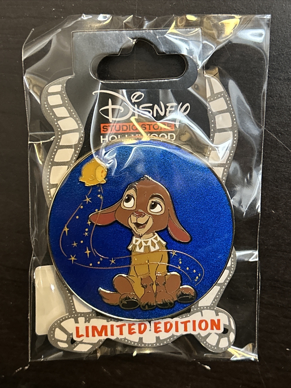 DSSH Disney Wish Valentino & Star Pin LE 400