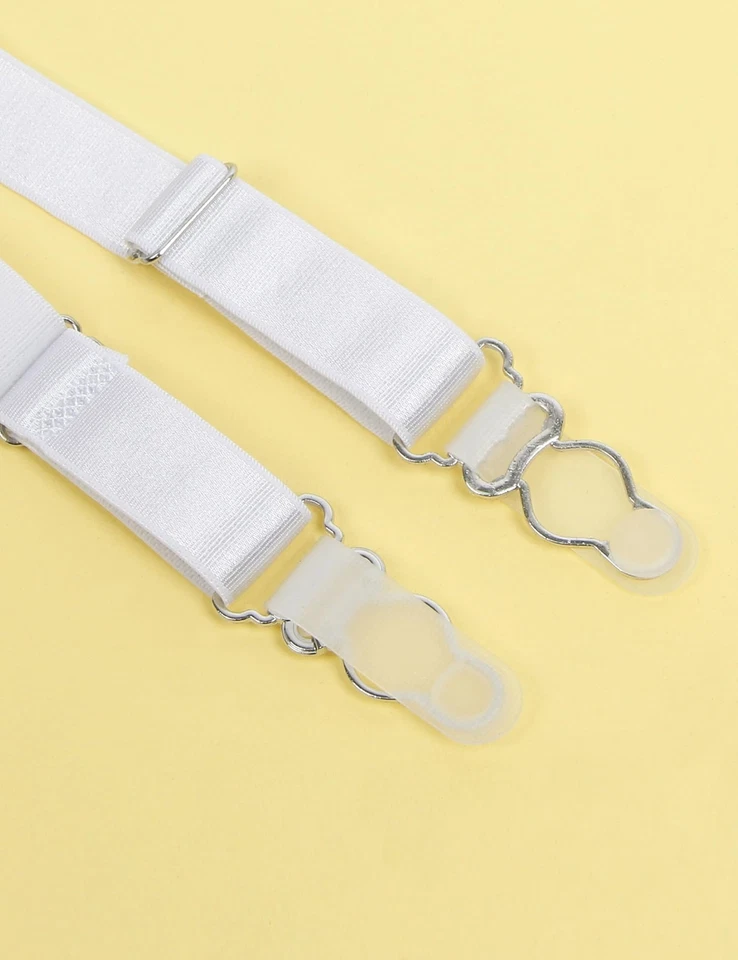 Taille Haute Porte Jarretelle Dentelle Sexy Erotique Grande Taille Gaine Port... - Photo 4/4