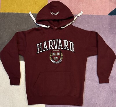 Harvard University Licensed Gear By Bay State Apparel Hoodie