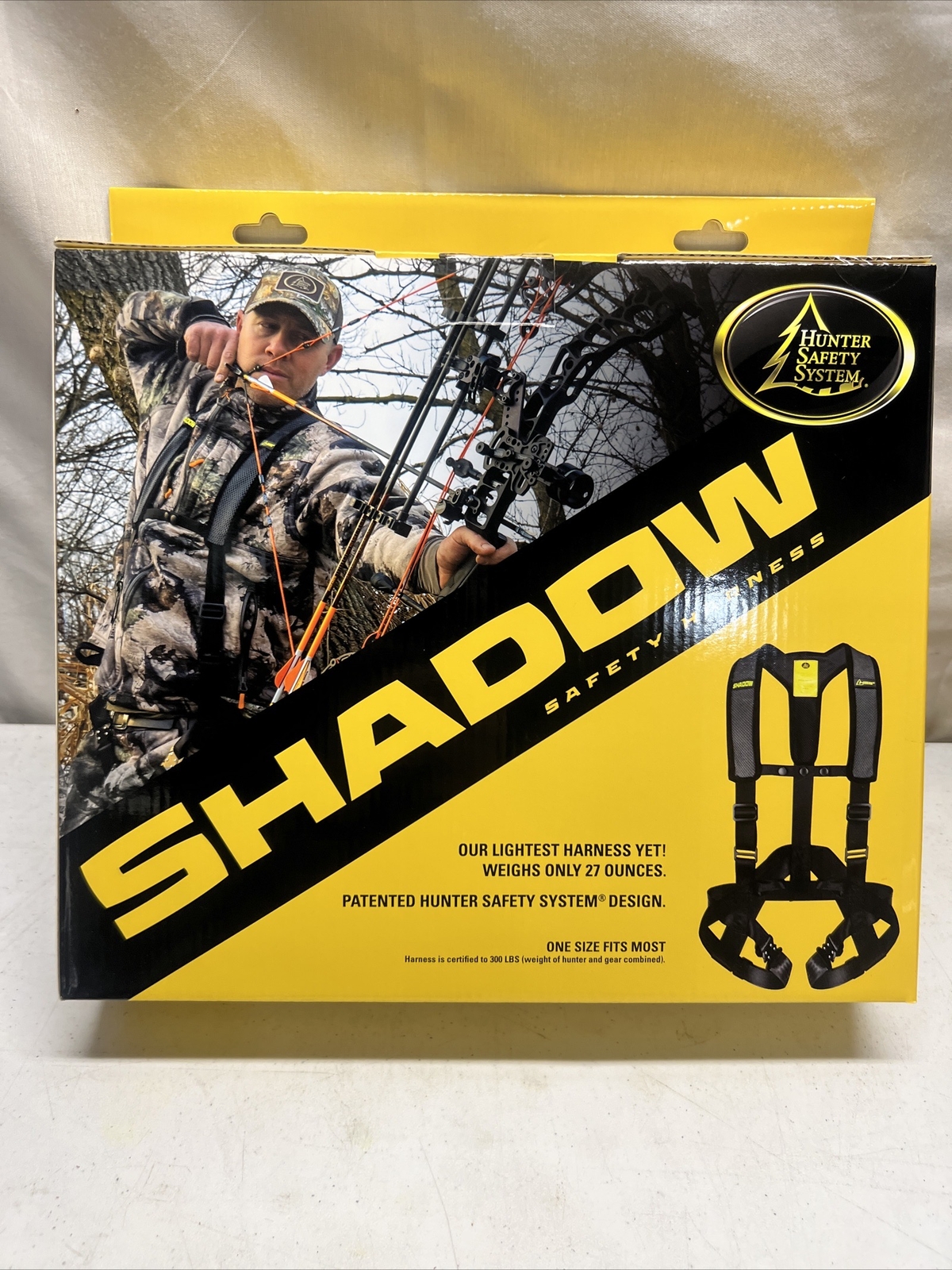 Hunter Safety System Shadow Lightweight Safety Harness NEW eBay