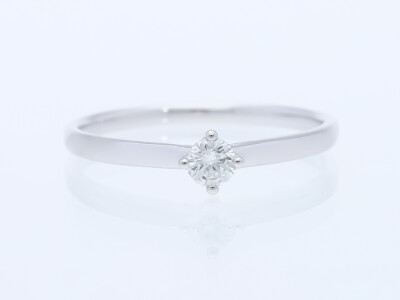 Top Preis Verlobung Ring Brillant 585 Weiss Gold Wert: 2.000,- EUR neu Deta