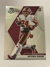 2020 Panini Mosaic Football Rookie - Antonio Gibson RC - Washington Redskins
