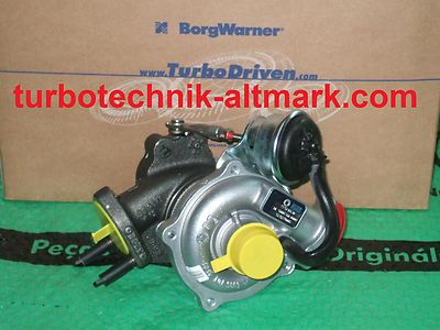 54359700005 Borg Warner Turbolader Opel Corsa Fiat Doblo Panda LANCIA Musa YPSIL