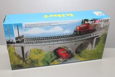 Kibri 9722 Bausatz Bogenbrücke gebogen R1 Spur H0 OVP