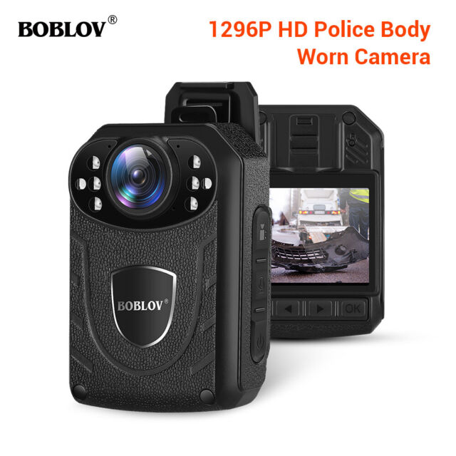 Portable 1296P Body Cameras Night Vision Police camera Audio Supports up to 128G