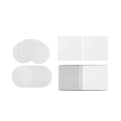 Zum Selbermachen Verschmelzen Glas Schmuck Mikrowelle Ofen Papier, Hochtemperatur Papiere, Heißschmelzen