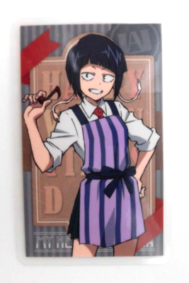My Hero Academia laminate card Jiro Kyoka Valentine / | eBay