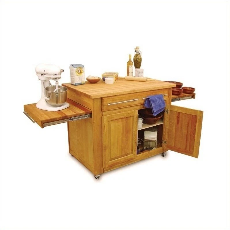Catskill craftsmen microwave cart online