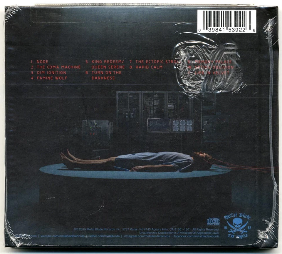 Between The Buried & Me - Coma Ecliptic (CD, 2015, Metal Blade) NEW! MINT! - Image 2 of 2