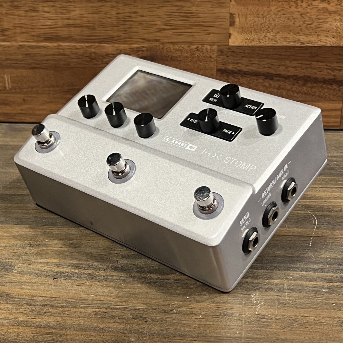 ギター line6 hx stomp(limited edition silver) Line 6 HX Stomp XL Limited Edition Silver for Sale in Canada