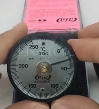 313C (-20-250 degrees) Single Pin Thermometer Metal Surface Measurement