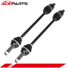 Pair Fits 2014-2020 Honda Pioneer 700 700-4 CV Axle Shaft Rear Driver Passenge