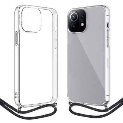 Handykett für Xiaomi Redmi Note 13 Serie Hülle mit Kordel Handyhülle mit Band