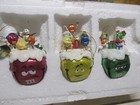 M&M'S Sleigh Bells “A Sweet Mix Up” Ashton-Drake Set Of 3 Ornaments
